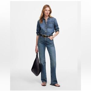 Madewell Relaxed Bootcut Jeans Brand New